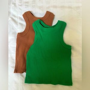 Toddler tanks